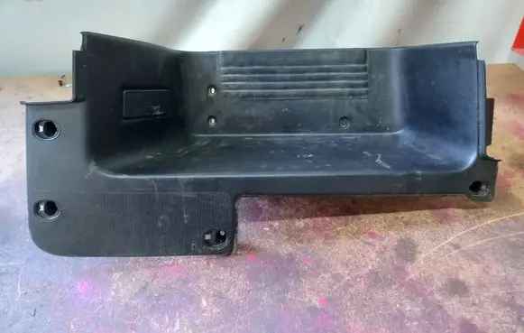 Fiat Ducato Side skirt front trim 130589207D B882