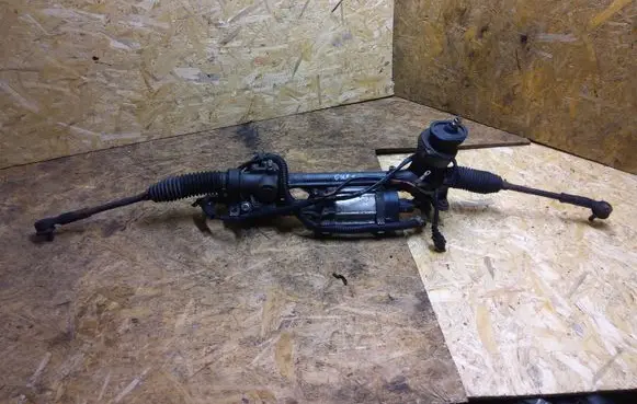 Volkswagen Golf Plus Steering rack 1K2909144J 7805501193