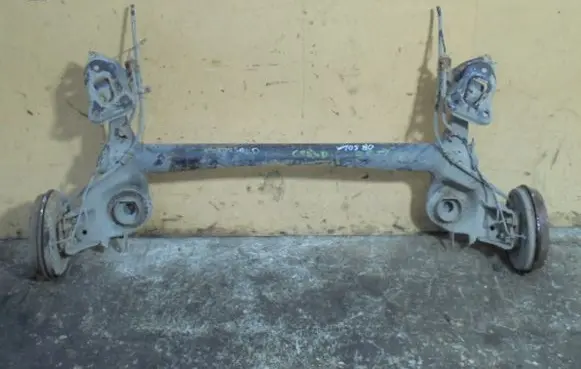 Opel Corsa D Rear beam 