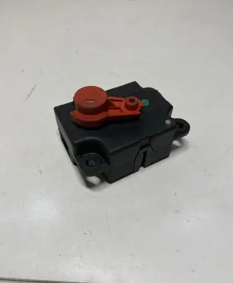 Opel Signum Air flap motor/actuator 09180203