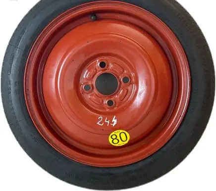 Suzuki Swift II R12 spare wheel