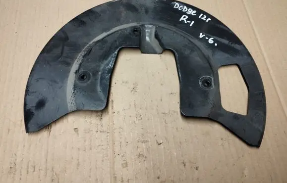 Chrysler Town u0026 Country V Front brake disc dust cover plate 