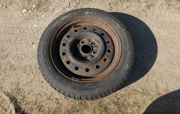 Honda Accord R16 spare wheel 20555R16