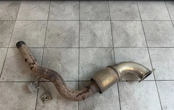 Volkswagen Amarok Catalyst/FAP/DPF particulate filter 2H6131701