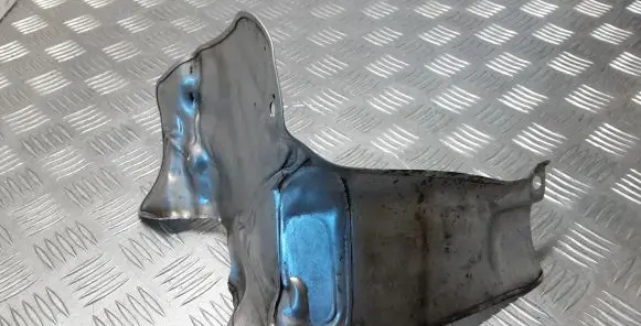 Heat shield in engine bay