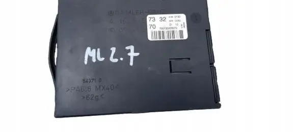 Mercedes-Benz ML W163 Other control units/modules 1635457332