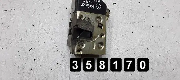 Peugeot Partner Front door lock 