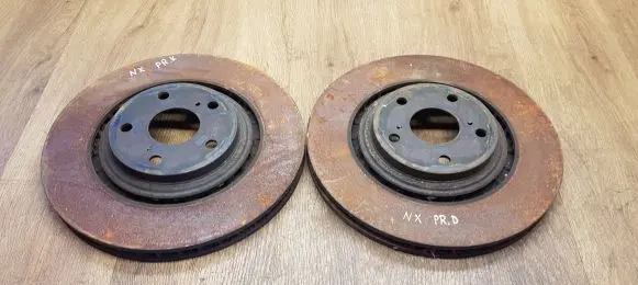 Lexus NX Front brake disc 4351248110