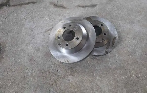 Porsche Cayenne (9PA) Rear brake disc 95535240130 95535240131