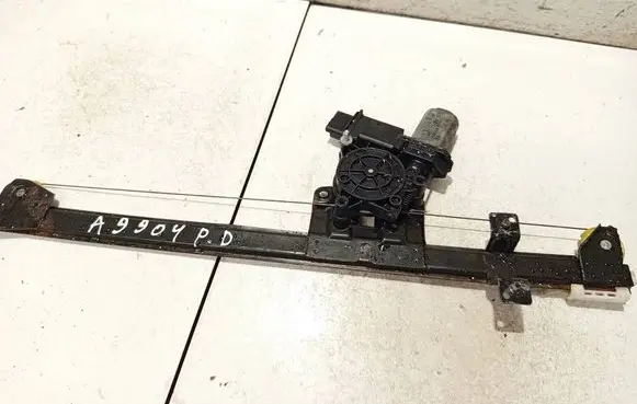 Citroen Jumper Sliding door window regulator with motor 