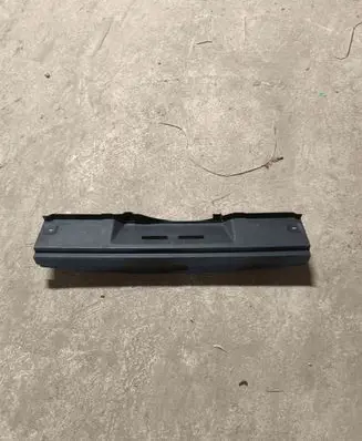 Skoda Octavia Mk3 (5E) Trunk/boot sill cover protection 5E9863459