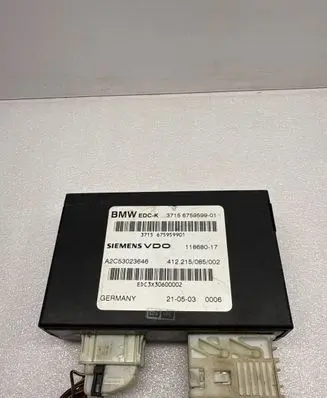 BMW 7 E65 E66 Other control units/modules 6759599 11868017 EDU3X30600002