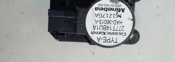 Nissan Qashqai A/C air flow flap actuator/motor 