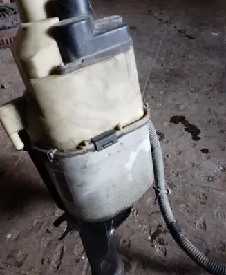 Opel Zafira A Electric power steering pump 
