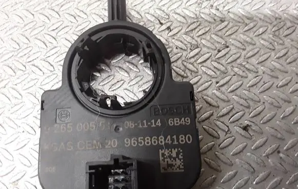 Citroen C4 I Picasso Steering angle sensor 0265005511 9658684180 0811146B49