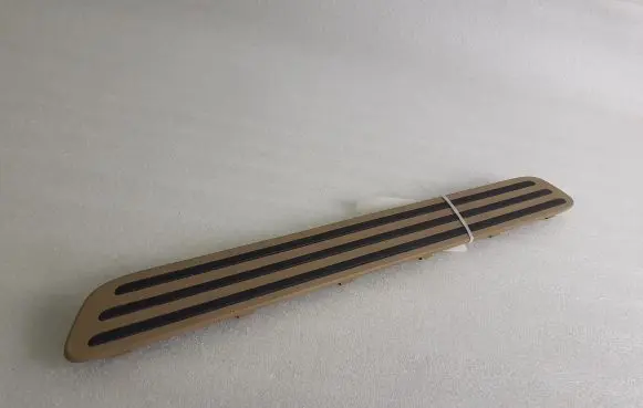 Porsche Cayenne (92A) Front sill trim cover 7P5853484H
