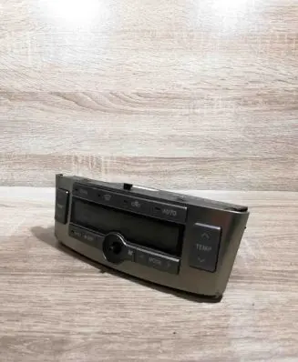 Toyota Avensis T250 Climate control unit 590205060h 8b273b3