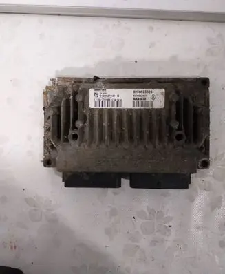 Renault Megane II Gearbox control unit/module 8200623620 8200563399 S120023101B