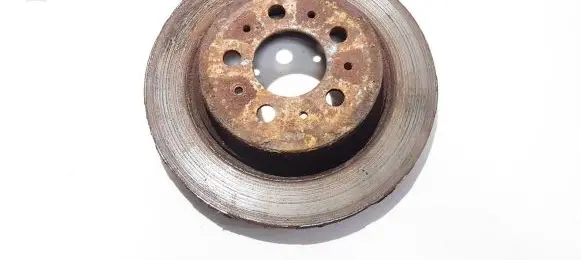 Rear brake disc