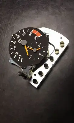 Mercedes-Benz E W124 Speedometer (instrument cluster) 1245420016