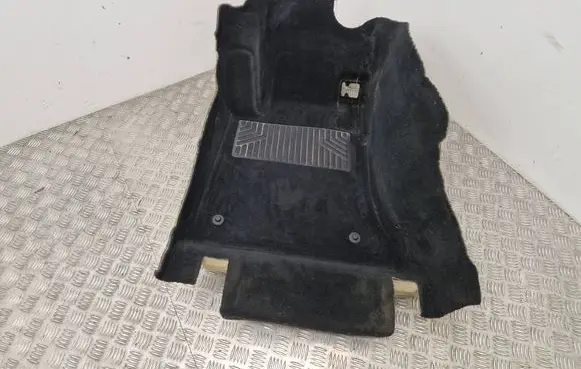 Mercedes-Benz GLK (X204) Front floor carpet liner A2046807540 0L6L67 24072012