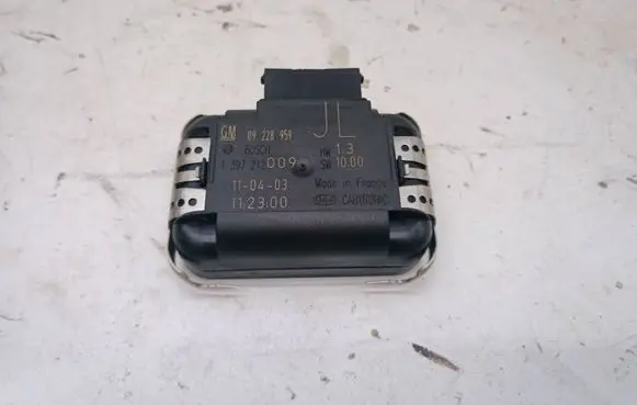 Opel Signum Rain sensor 09228959 112300 1397212009