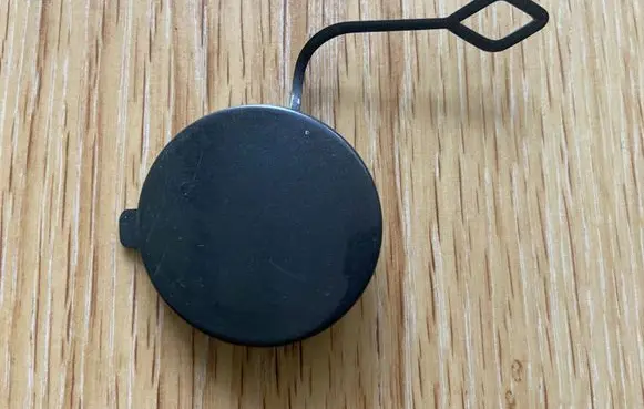 Volkswagen Touareg II Front tow hook cap/cover 7P6807185 20105297 B071