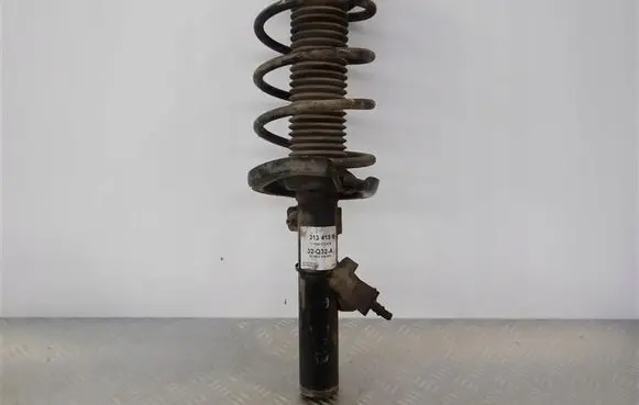 Mazda 3 I Front shock absorber with coil spring 313415