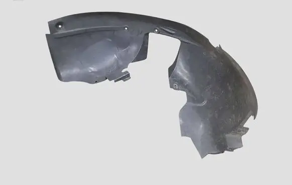 Citroen C4 Grand Picasso Front wheel arch liner splash guards 9653141980