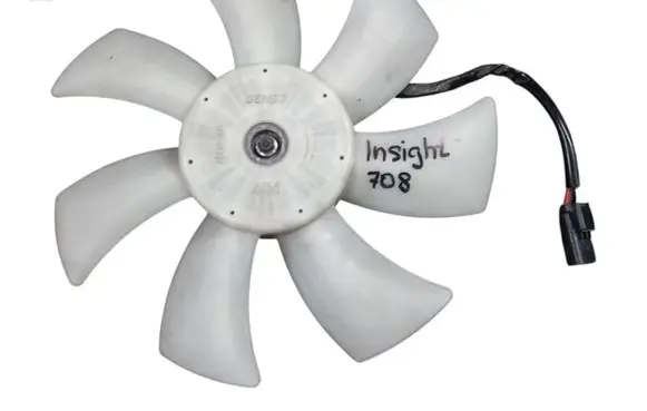 Honda Insight Radiator cooling fan shroud 1680007480