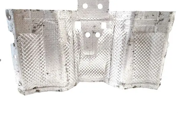 Exhaust heat shield