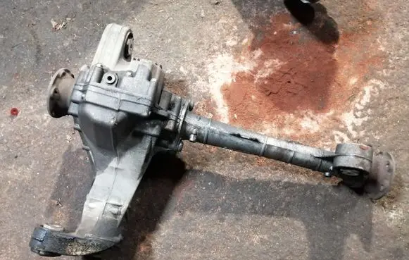 Porsche Cayenne (9PA) Front differential 95534901040 955349010GX