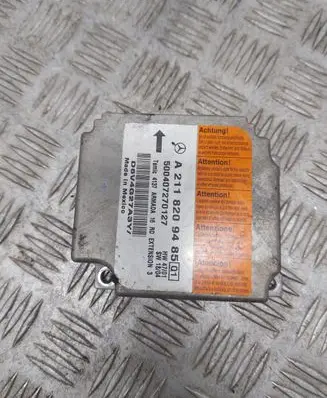 Mercedes-Benz E W211 Airbag control unit/module A2118209485