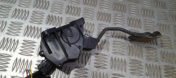 Accelerator throttle pedal
