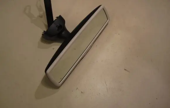 Volkswagen PASSAT B7 Rear view mirror (interior) 1K0857511 4810150A
