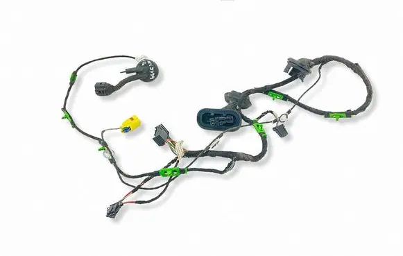 Audi A6 Allroad C6 Front door wiring loom 4F1971030AD
