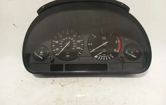 BMW X5 E53 Speedometer (instrument cluster) 62116959123 A2C53103986