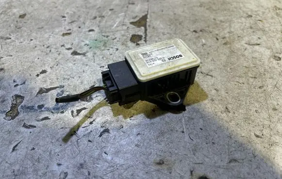 ESP acceleration yaw rate sensor