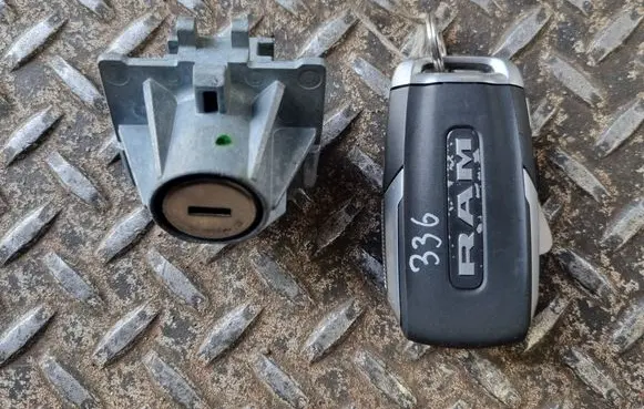 Ram 1500 Ignition key/card 