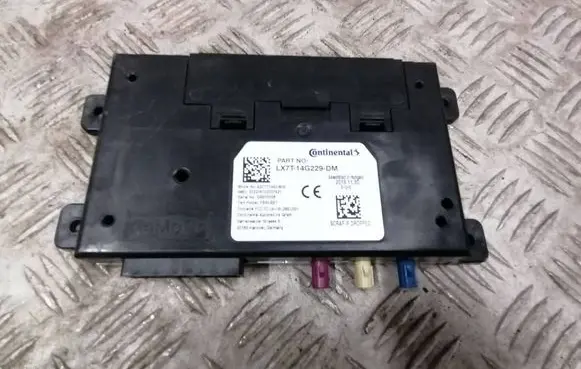 Ford Focus Voice control module LS7T14G229DM 20191130