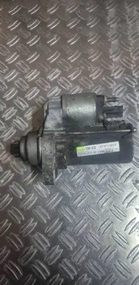 Skoda Fabia Mk2 (5J) Starter motor 02T911023S 1807082273