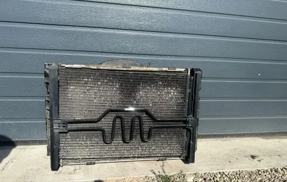 BMW 1 E81 E87 Radiator set 