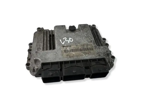 Renault Megane II Engine control unit/module 8200391966 0281011776 8200386508