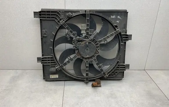 Nissan Juke I F15 Electric radiator cooling fan 214811KK0A