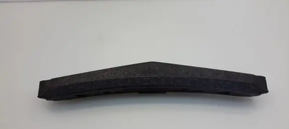 Mercedes-Benz C W204 Front bumper foam support bar A2048853637