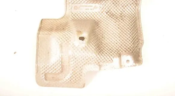 Heat shield in engine bay