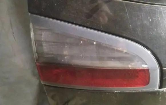 Ford S-MAX Tailgate rear/tail lights