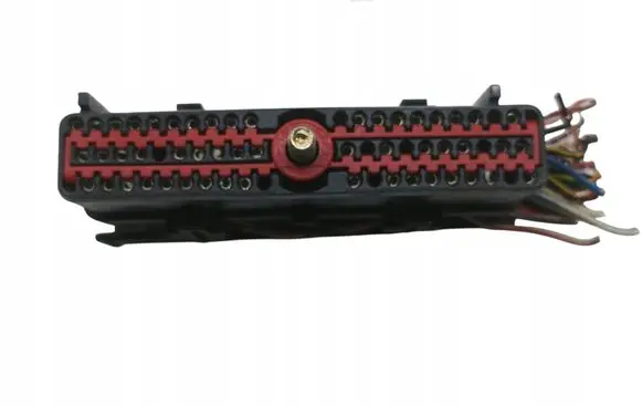 Ford Focus ABS module connector plug 98AG14489