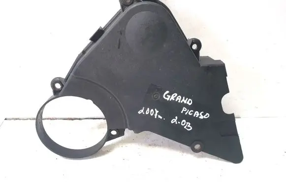 Citroen C4 I Picasso Timing belt guard (cover) 9652045480