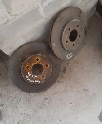 Ford Mustang V Rear brake disc